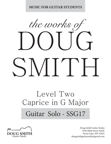 Caprice in G Major
