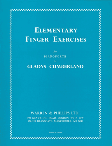 Elementary Finger Exercises