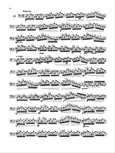 Grützmacher: Etudes, Op. 38