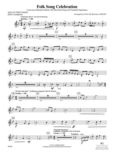 Folk Song Celebration: Mallets