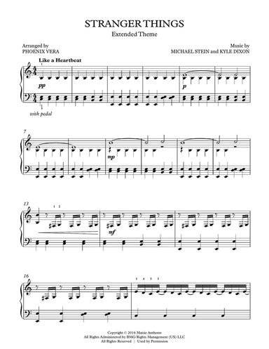 Stranger Things Main Title Theme