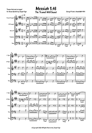 Messiah 3.48 The Trumpet Shall Sound