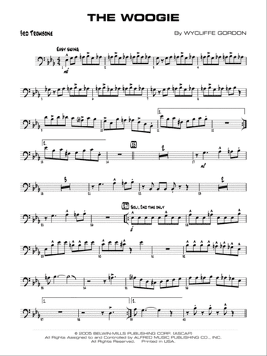 The Woogie: 3rd Trombone