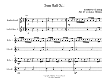 Zum Gali Gali