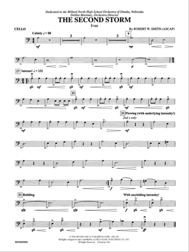 The Second Storm (Ivan): Cello