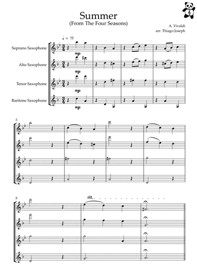 Summer - The Four Seasons (short version)
