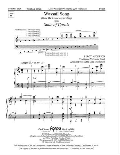 Wassail Song
