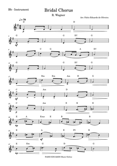 Bridal Chorus (Wagner)