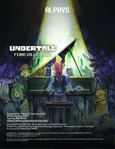 Alphys (Undertale Piano Collections)