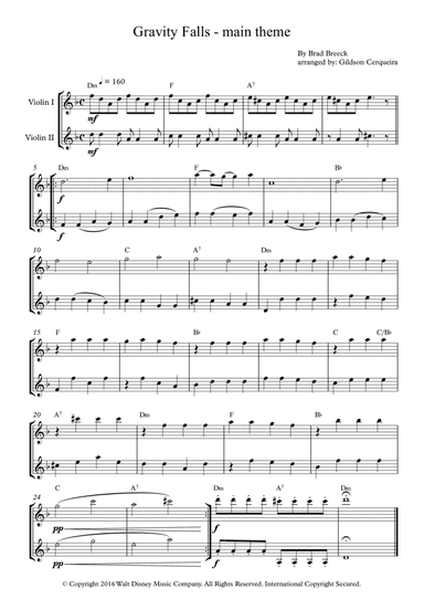 Gravity Falls (main Theme)