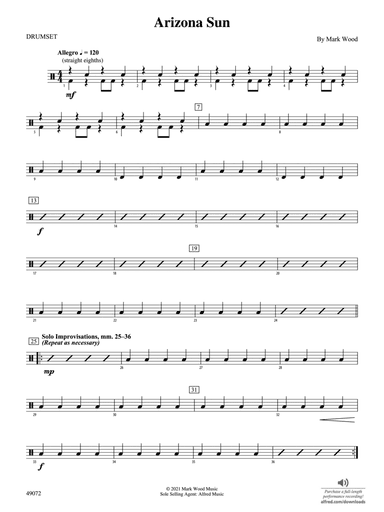 Arizona Sun: Drums