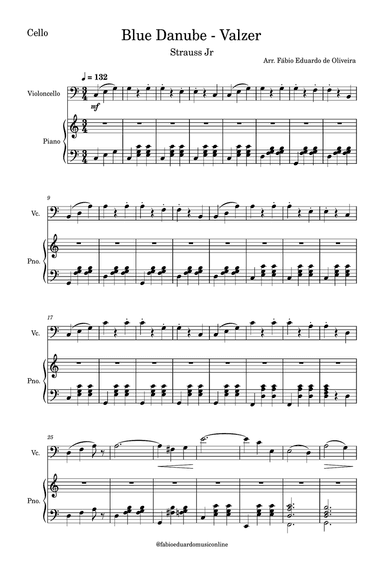 The Blue Danube (Strauss)