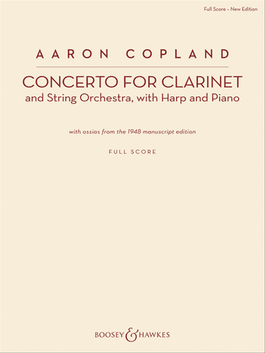Concerto for Clarinet