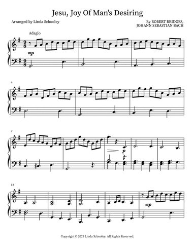 Jesu, Joy Of Man's Desiring