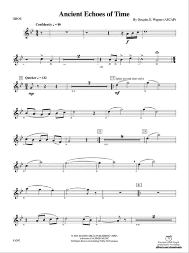 Ancient Echoes of Time: Oboe