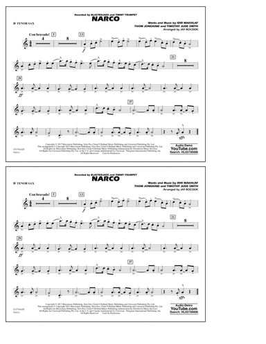 Narco (arr. Jay Bocook) - Bb Tenor Sax