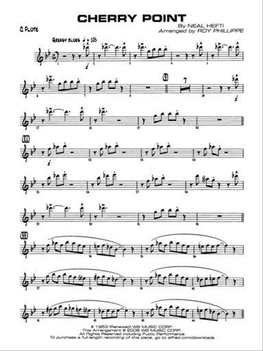 Cherry Point: Flute