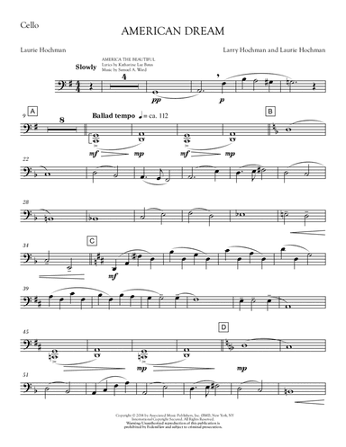 American Dream - Cello
