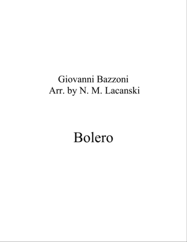 Bolero