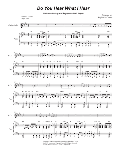 Do You Hear What I Hear