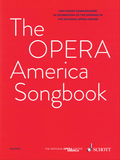 The Opera America Songbook