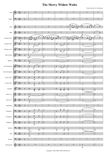The Merry Widow Waltz