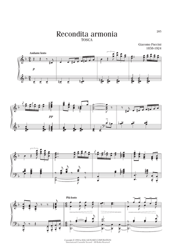 Recondita Armonia
