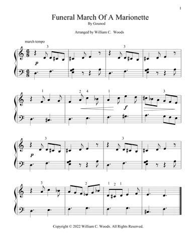 Funeral March Of A Marionette