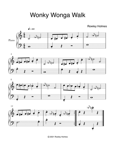 Wonky Wonga Walk