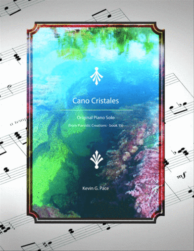 Cano Cristales - piano solo