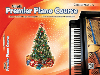 Premier Piano Course Christmas, Book 1A
