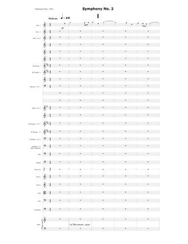 Symphony No. 2
