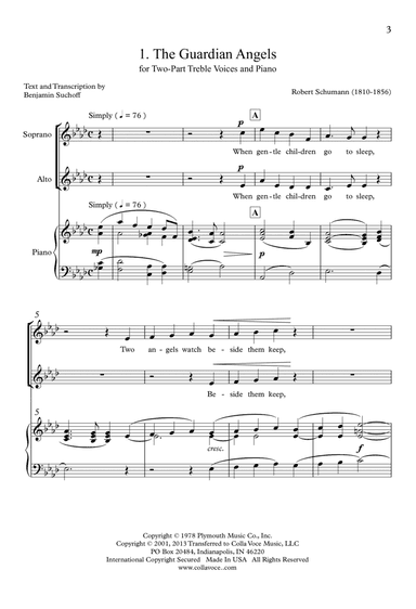 Two Thoughts For Children's Chorus