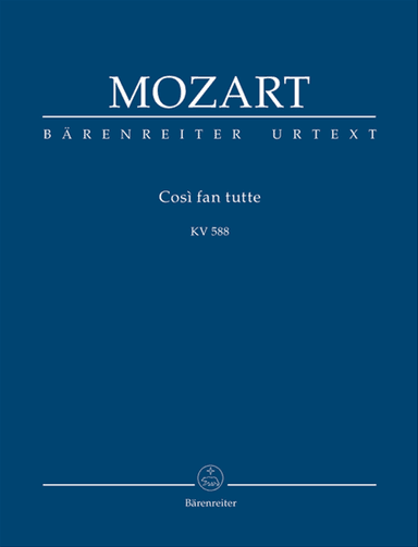 Così fan tutte ossia La scuola degli amanti, KV 588