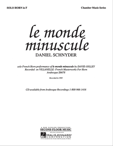 Le Monde Minuscule