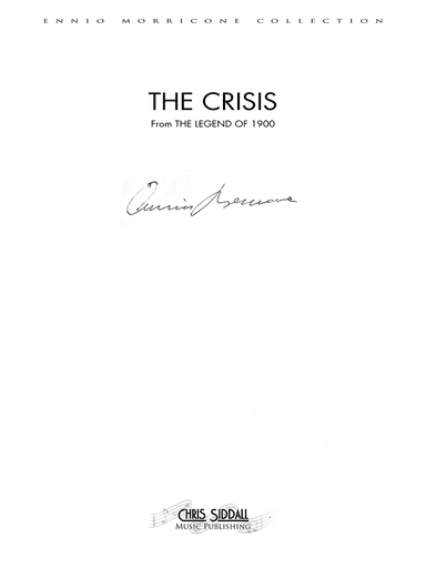 The Crisis from THE LEGEND OF 1900