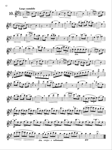 Gariboldi: Twenty Studies, Op. 132