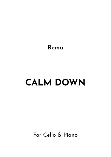 Calm Down