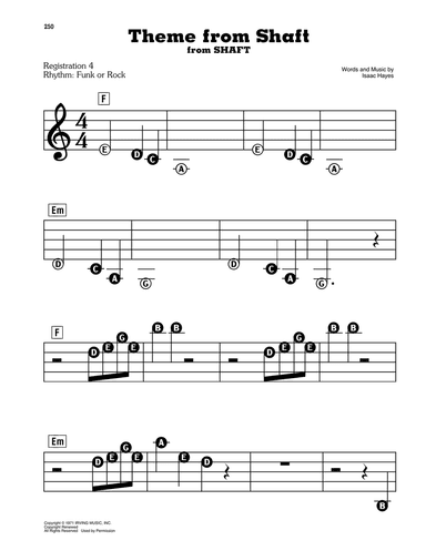 Theme From Shaft