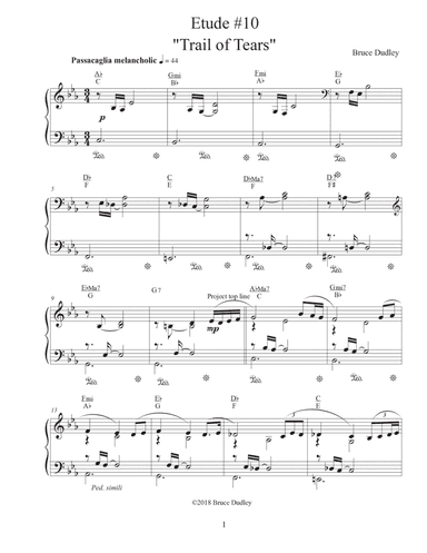 Trail of Tears - Etude #10