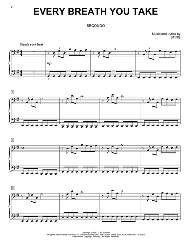 Every Breath You Take