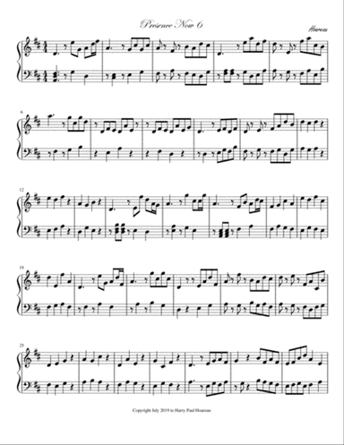 Presence Now 6 Piano