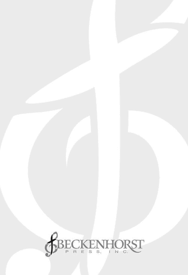 To the Lamb on the Throne SSAA - brass quintet and percussion parts and score