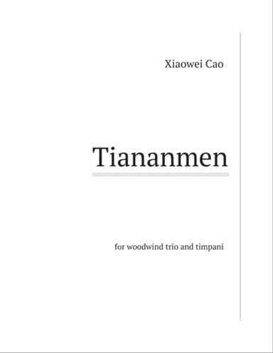 Tiananmen