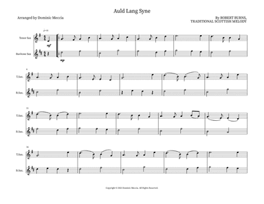 Auld Lang Syne