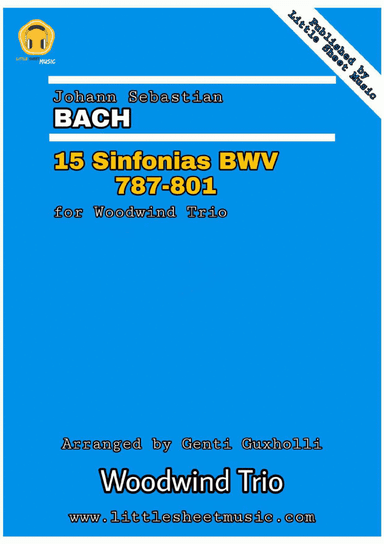 15 Sinfonias BWV 787-801