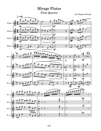 Mirage Flutes