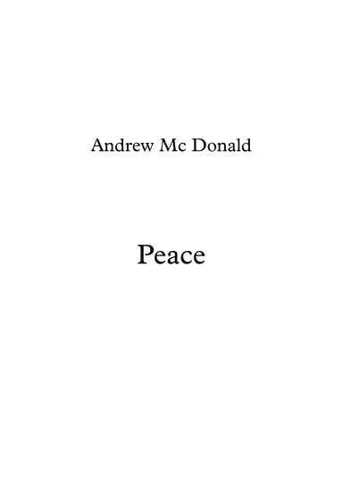 Peace