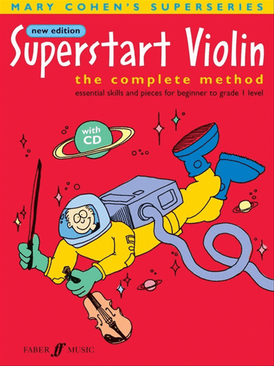 Superstart Violin Book/CD