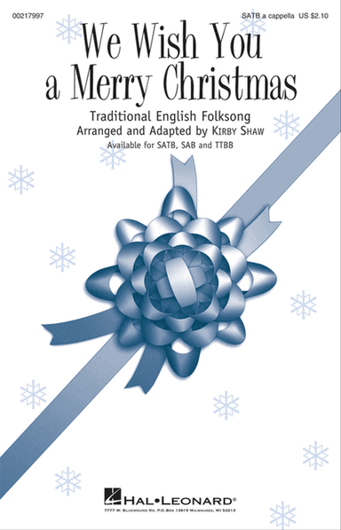 We Wish You a Merry Christmas